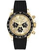 Philipp Plein Men's Nobile Chronograph Silicone Strap Watch - Image 1