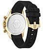 Philipp Plein Men's Nobile Chronograph Silicone Strap Watch - Image 3