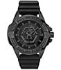 Philipp Plein Men's Plein Majesty Analog Silicone Strap Watch - Image 1