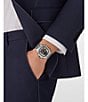 Color:Silver - Image 5 - Men's Skeleton Spectre Automatic Stainless Steel Bracelet Watch