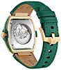 Philipp Plein Men's The Keleton 2.0 Automatic Leather Strap Watch - Image 3