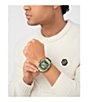 Philipp Plein Men's The Keleton 2.0 Automatic Leather Strap Watch - Image 4