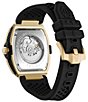 Philipp Plein Men's The Keleton Frosted Automatic Silicone Strap Watch - Image 6