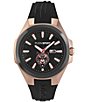 Philipp Plein Men's Tigermaster Automatic Silicone Strap Watch - Image 6
