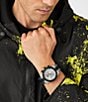 Color:Two Tone - Image 5 - Sport Powerlift Men's Gold Metal Quartz Chronograph Watch
