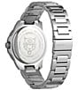 Color:Silver - Image 3 - Sport Touchdown Men's Bracelet Watch