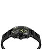Color:Black - Image 2 - Sport Wildcat Green Detail Chronograph Men's Watch