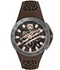 Color:Brown - Image 1 - Thunderstorm Men's Chronograph Watch