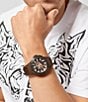 Color:Brown - Image 5 - Thunderstorm Men's Chronograph Watch