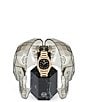 Color:Gold - Image 4 - Women's Spectre Crystal Quartz Analog Gold Stainless Steel Watch