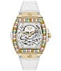 Philipp Plein Women's The Keleton 2.0 Automatic Leather Strap Watch - Image 1