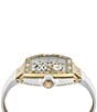 Philipp Plein Women's The Keleton 2.0 Automatic Leather Strap Watch - Image 2