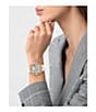 Philipp Plein Women's The Keleton 2.0 Automatic Leather Strap Watch - Image 4