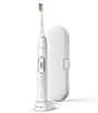 Philips Sonicare ProtectiveClean 6100 Sonic Electric Toothbrush, Color:White - Image 2