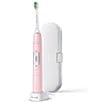 Philips Sonicare ProtectiveClean 6100 Sonic Electric Toothbrush, Color:Pink - Image 2