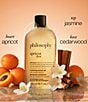 philosophy Apricot Dew Revitalizing Shower Gel - Image 2