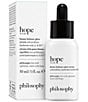 philosophy hope in a jar biome-balance glow serum - Image 2