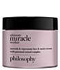 philosophy ultimate miracle worker nourish & rejuvenate face & neck moisturizer - Image 1