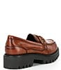 Color:Cuero - Image 2 - Aviles Lugg Leather Loafers