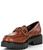 Color:Cuero - Image 4 - Aviles Lugg Leather Loafers