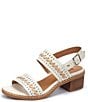 Color:Nata - Image 6 - Blanes Whipstich Leather Sandals