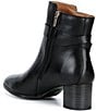 Pikolinos Calafat Belted Leather Booties - Image 5