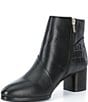Pikolinos Calafat Leather Croco Embossed Leather Booties - Image 4