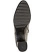 Pikolinos Calafat Leather Croco Embossed Leather Booties - Image 6