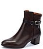 Color:Caoba - Image 5 - Calafat Water Resistant Leather Booties