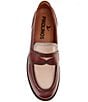 Pikolinos Deva Color Block Leather Loafers - Image 5