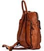 Pikolinos Faura Leather Woven Backpack - Image 3