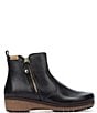 Color:Black - Image 2 - Granada Water-Resistant Leather Booties