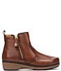 Color:Cuero - Image 2 - Granada Water-Resistant Leather Booties