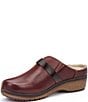 Color:Arcilla - Image 4 - Granada Wow Leather Clogs