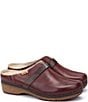 Color:Arcilla - Image 6 - Granada Wow Leather Clogs