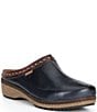 Pikolinos Granada Wow Leather Clogs - Image 1