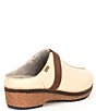 Color:Marfil - Image 2 - Granada Wow Leather Clogs