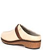 Color:Marfil - Image 3 - Granada Wow Leather Clogs