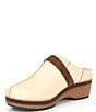 Color:Marfil - Image 4 - Granada Wow Leather Clogs