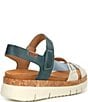Color:River - Image 2 - Palma Leather Platform Sandals