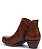 Color:Cuero - Image 4 - Rotterdam 902 Leather Side Zip Booties