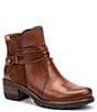 Color:Cuero - Image 1 - San Sebastian Leather Ankle Boots