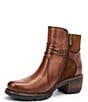 Color:Cuero - Image 5 - San Sebastian Leather Ankle Boots