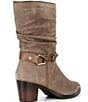 Pikolinos Zamora Suede Slouch Booties - Image 2