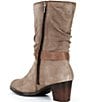 Pikolinos Zamora Suede Slouch Booties - Image 3
