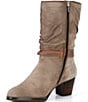 Pikolinos Zamora Suede Slouch Booties - Image 4