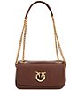 PINKO Click Soft Chain Baguette Shoulder Bag - Image 1