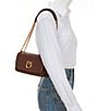 PINKO Click Soft Chain Baguette Shoulder Bag - Image 4