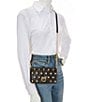 PINKO Click Soft Mini Studs Crossbody Bag - Image 4