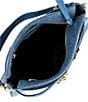 PINKO Denim Mini Belt Shoulder Bag - Image 3